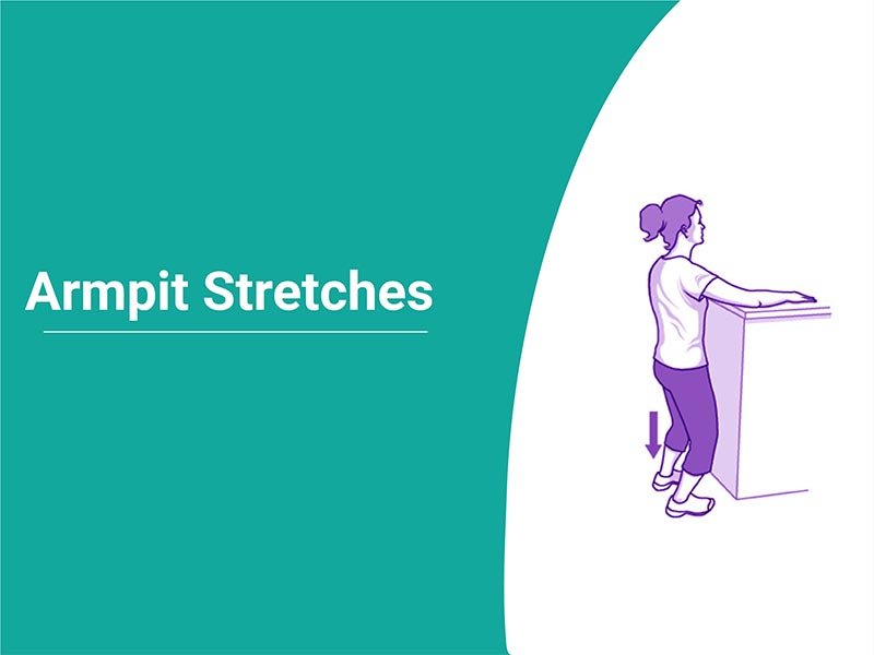 Armpit stretches