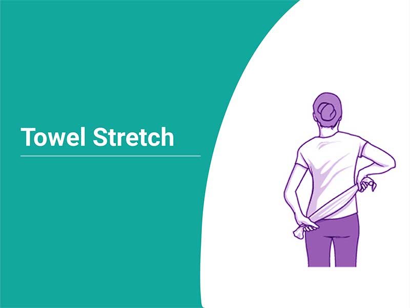 Towel Stretch