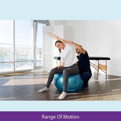 Exercising range of motion