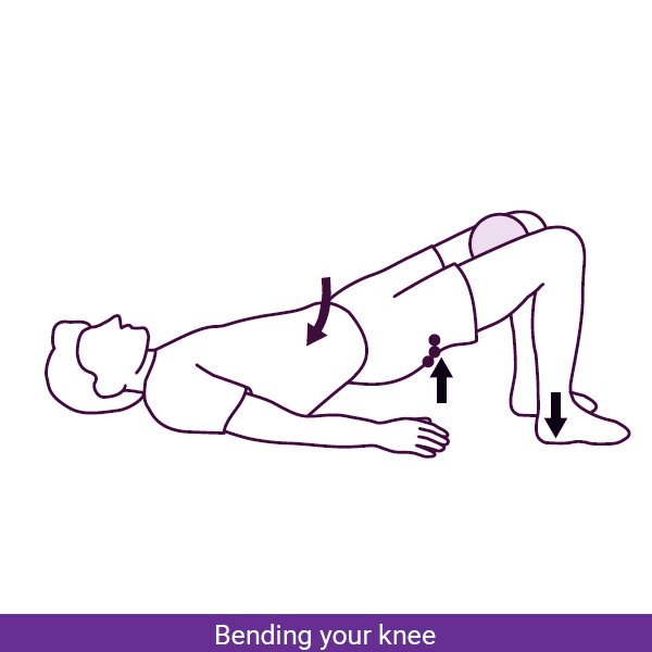 Bending your knee