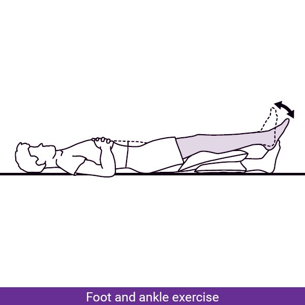 Foot and ankle exercise
