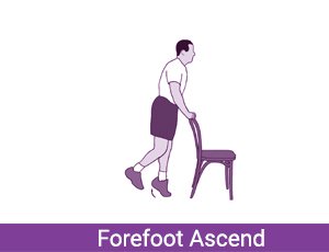 Forefoot ascend