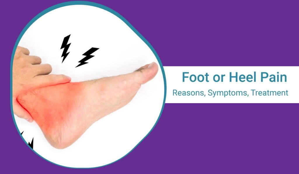 Do you have foot or heel Pain Reasons, Symptoms, Treatment