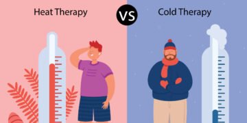 How to choose between heat and cold therapy